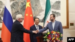 Growing Russia-China-Iran Axis Poses Broader Challenge, Analysts Say
