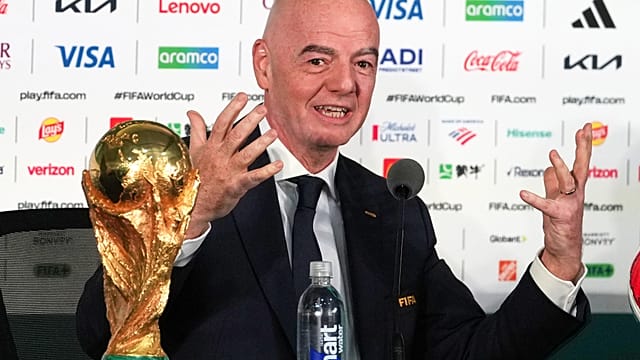 Countdown on to the opening match in Mexico of the FIFA World Cup