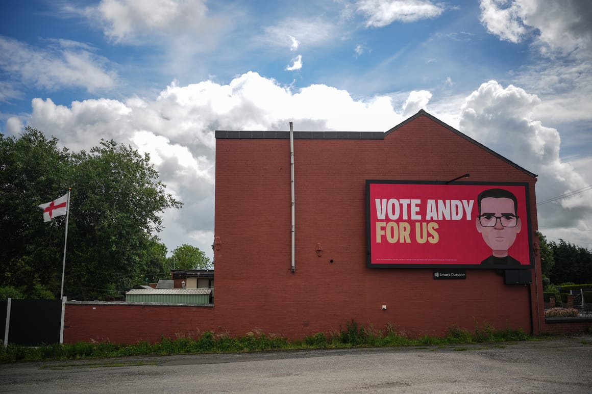 Andy Burnham goes hyper-local as Makerfield vote looms
