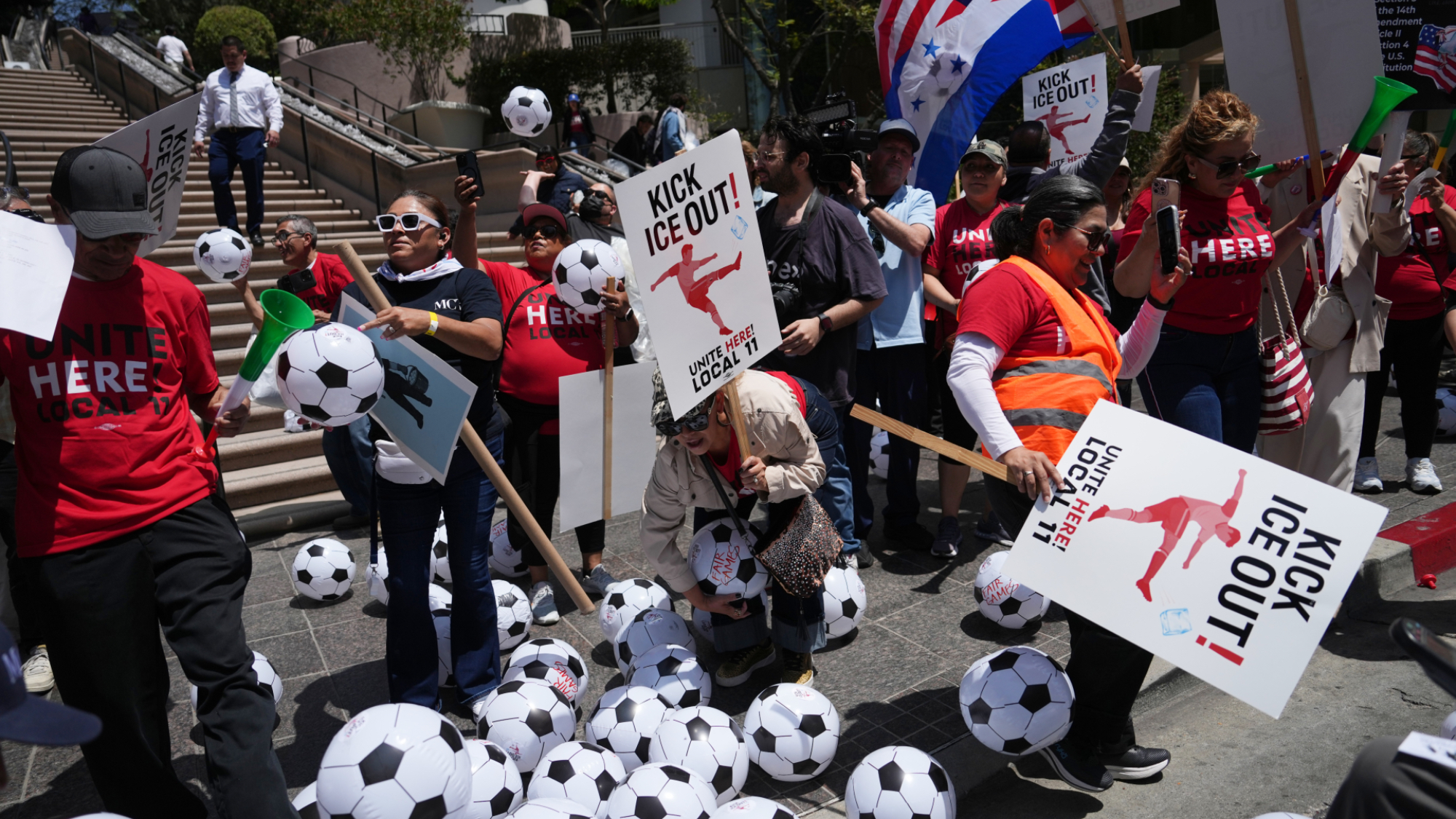 The World Cup’s First Score: Union 1, Owners 0