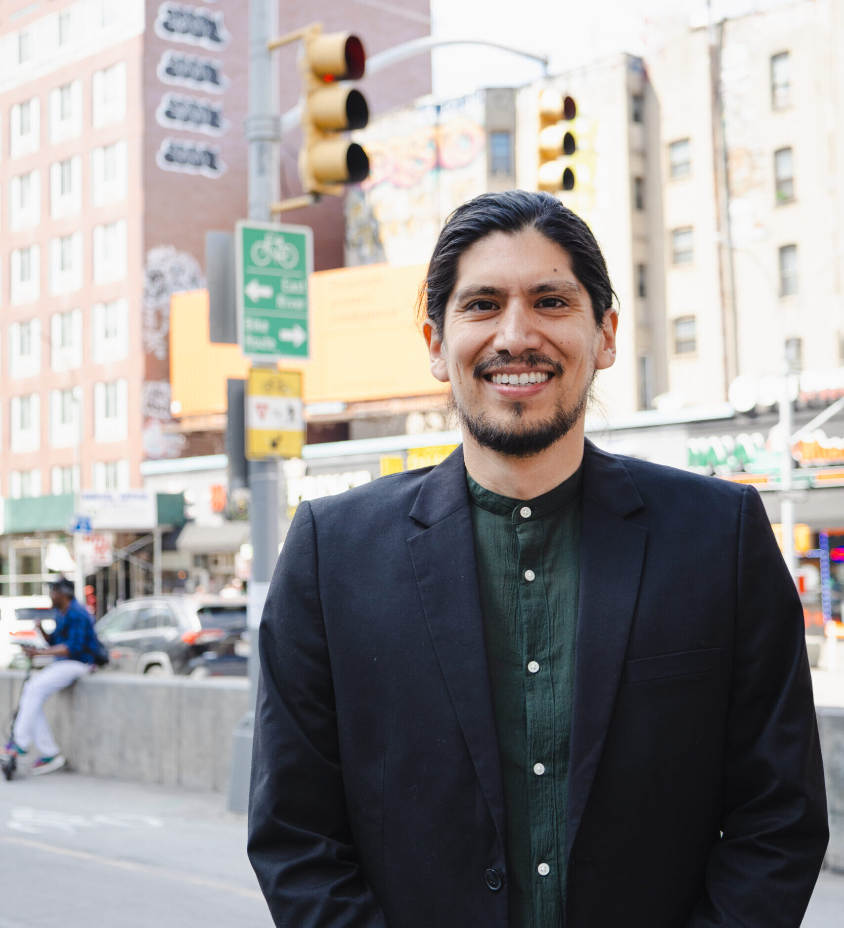Illapa Sairitupac puts Socialism Back on the Ballot for the Lower East Side