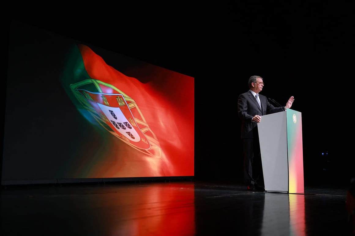 Portugal’s president vetoes bill banning ‘ideological’ flags