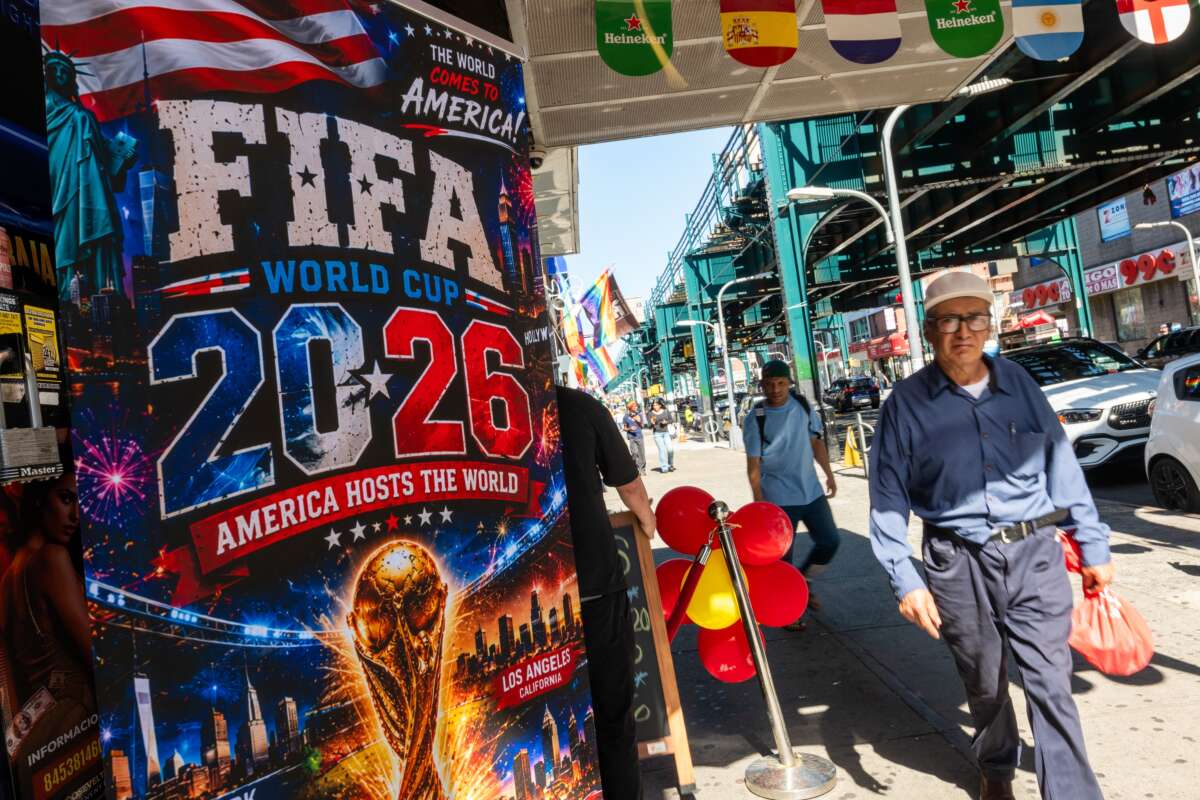 Scared of ICE, Angry at Trump, and Facing Red Tape, Many Are Skipping World Cup