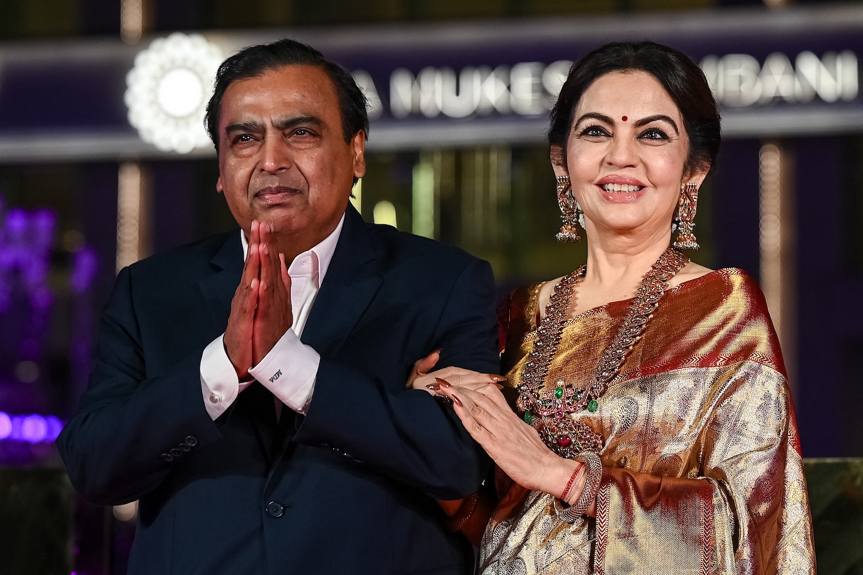White House targeted Mukesh Ambani. Then, he went into business with the Trumps