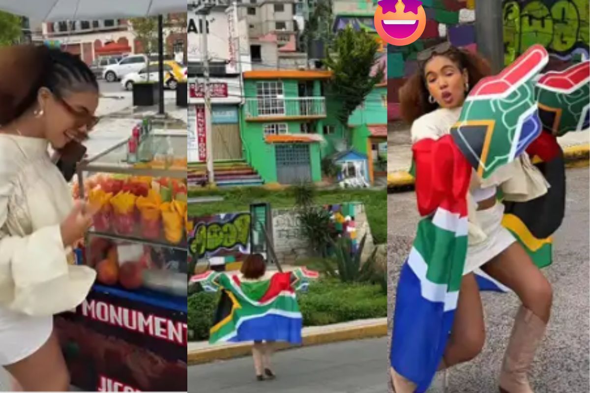 Mzansi reacts to Kayla Kim’s Mexico World Cup vlog – WATCH