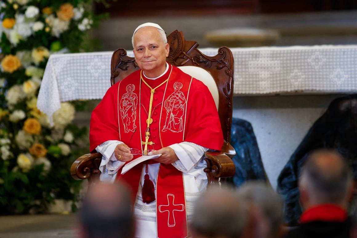 Pope Leo slams Europe for treating migrants like ‘numbers or files’