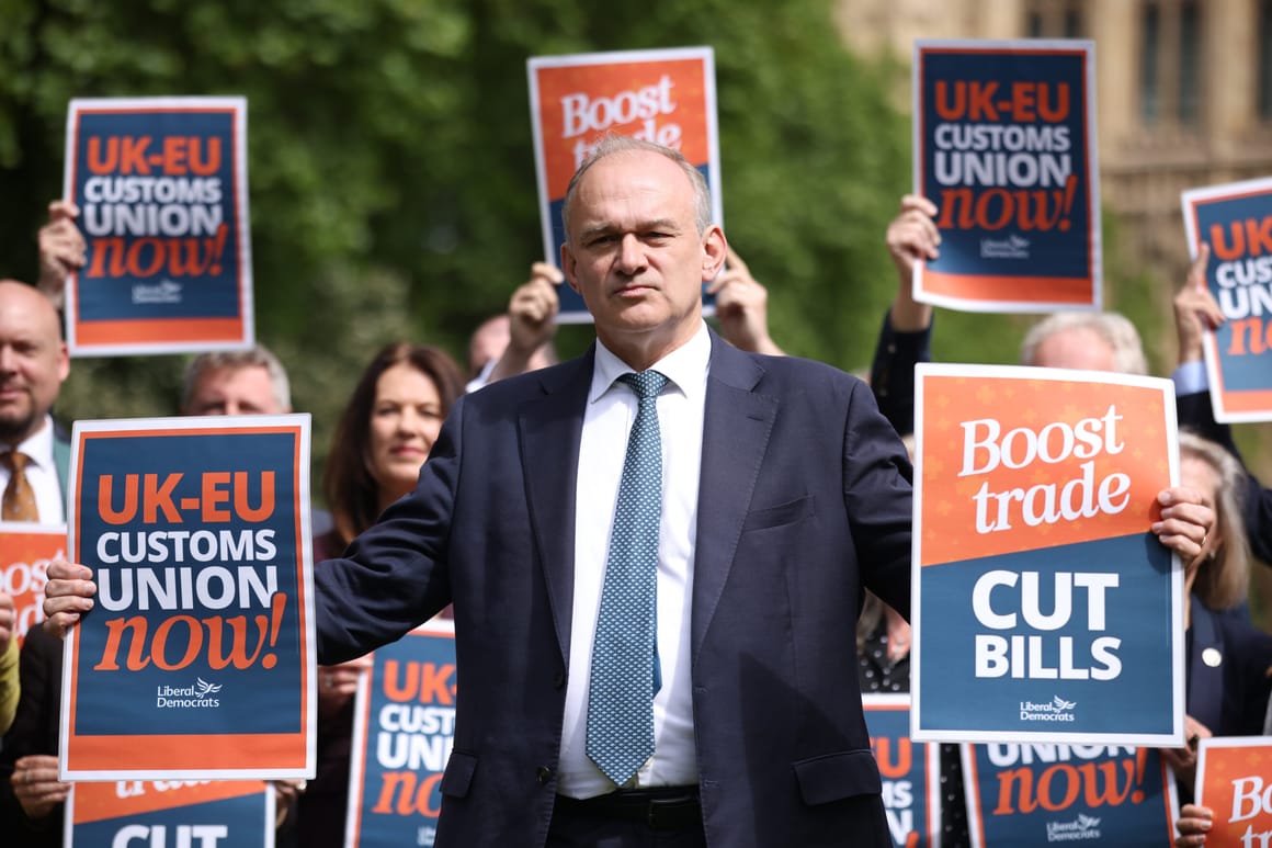 With British politics in chaos, the Liberal Democrats are getting election-ready