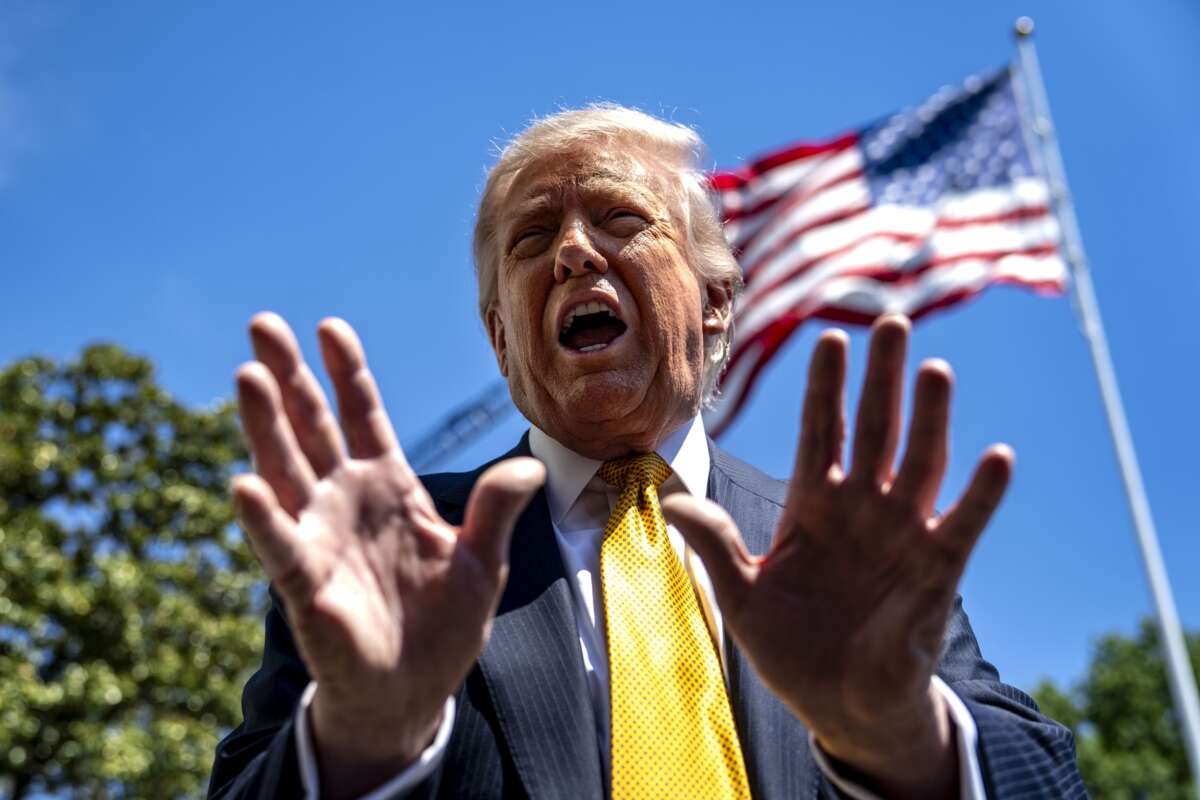 “We Will Be Taking Kharg Island” — Trump Threatens Invasion of Iran