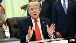 Trump Announces ‘Great Settlement’ Reached With Iran, Says To Be Signed ‘Quickly’