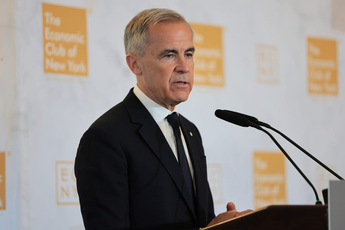 Canada’s Carney heads to Ireland, where keeping Trump happy comes first