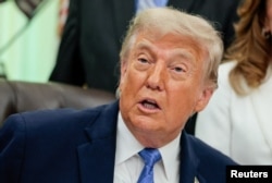 Trump Accuses Iran Of Leaking False Details Of Proposed Nuclear Deal