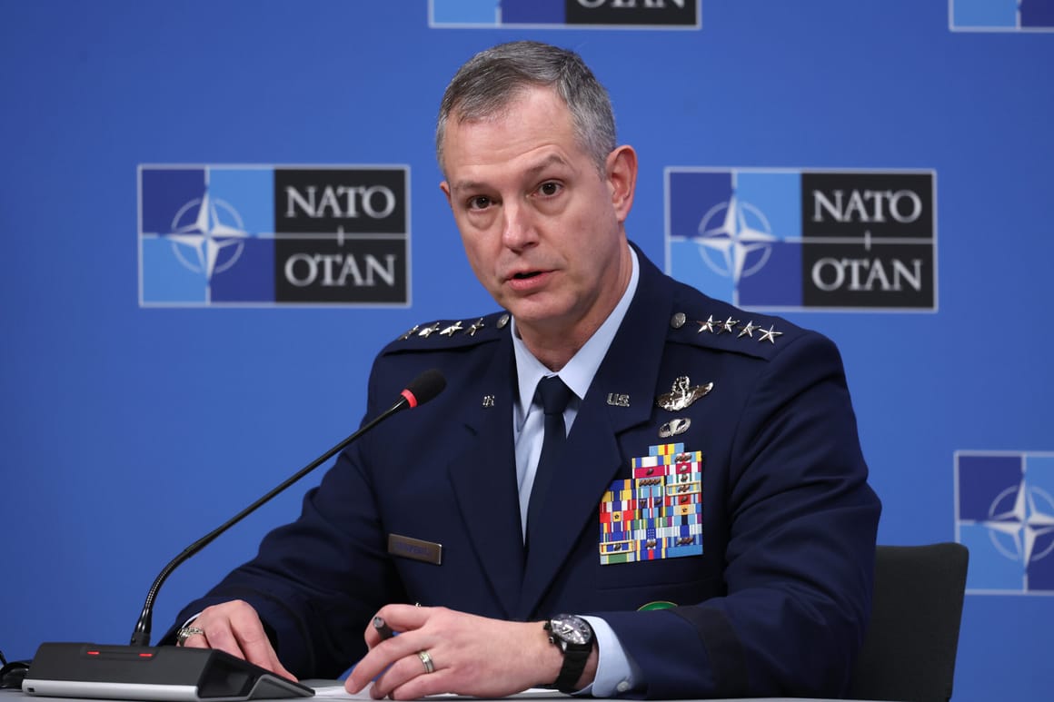 NATO allies seek to give top commander more freedom to shoot down drones