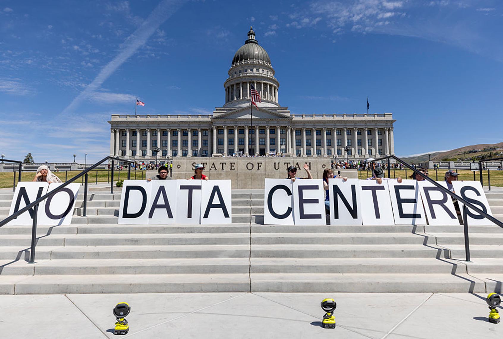 AI data centers are taking over. These Americans are fighting back