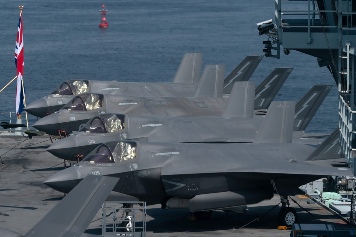 UK and Canada in talks on defense bank and fighter jet programs