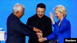 EU Members Agree To Advance Accession Talks For Ukraine And Moldova