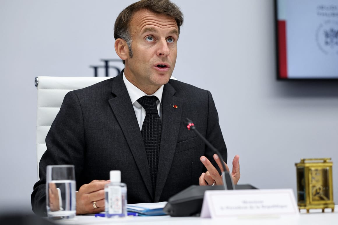 Macron wants the G7 to tackle China. Beijing isn’t playing along.