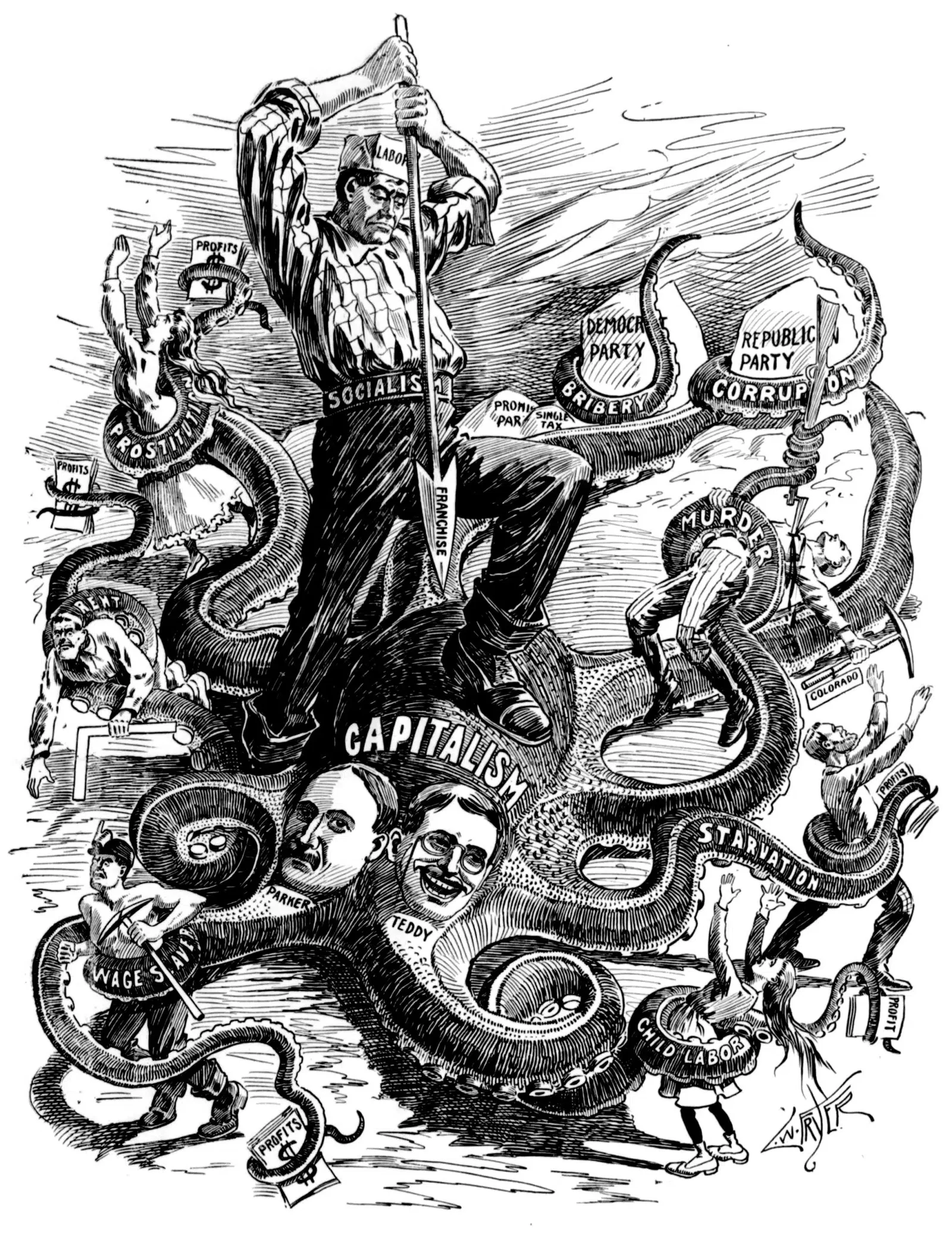 How Socialism Built the Reddist States in the West — Including Utah