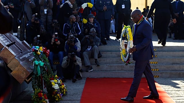 South Africa marks 50th anniversary of the 1976 student uprising