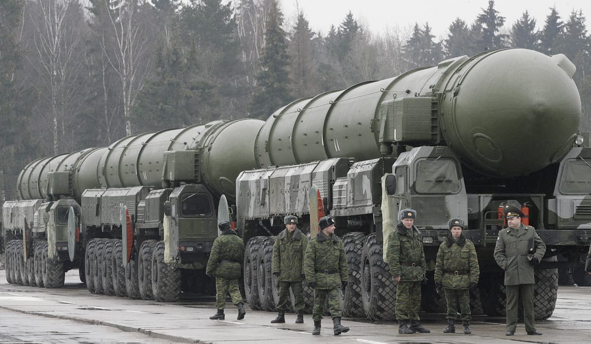German commander warns Russia may take nuclear threat into space