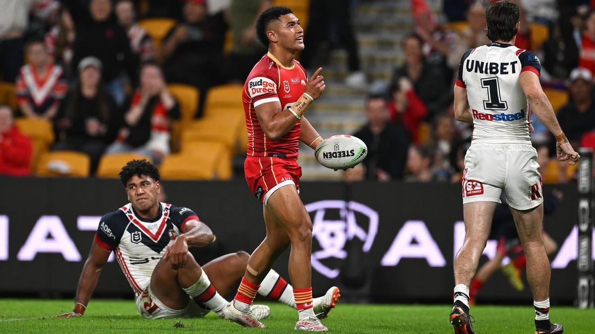 Dolphins thump Roosters as Isaiya Katoa puts on a show