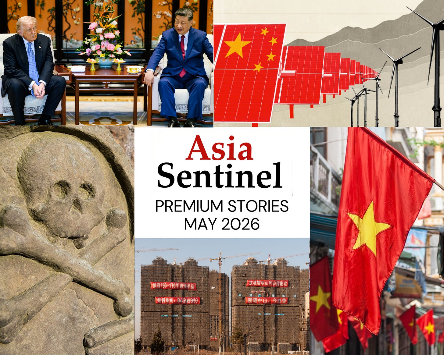 LIST: Asia Sentinel’s premium stories, May 2026