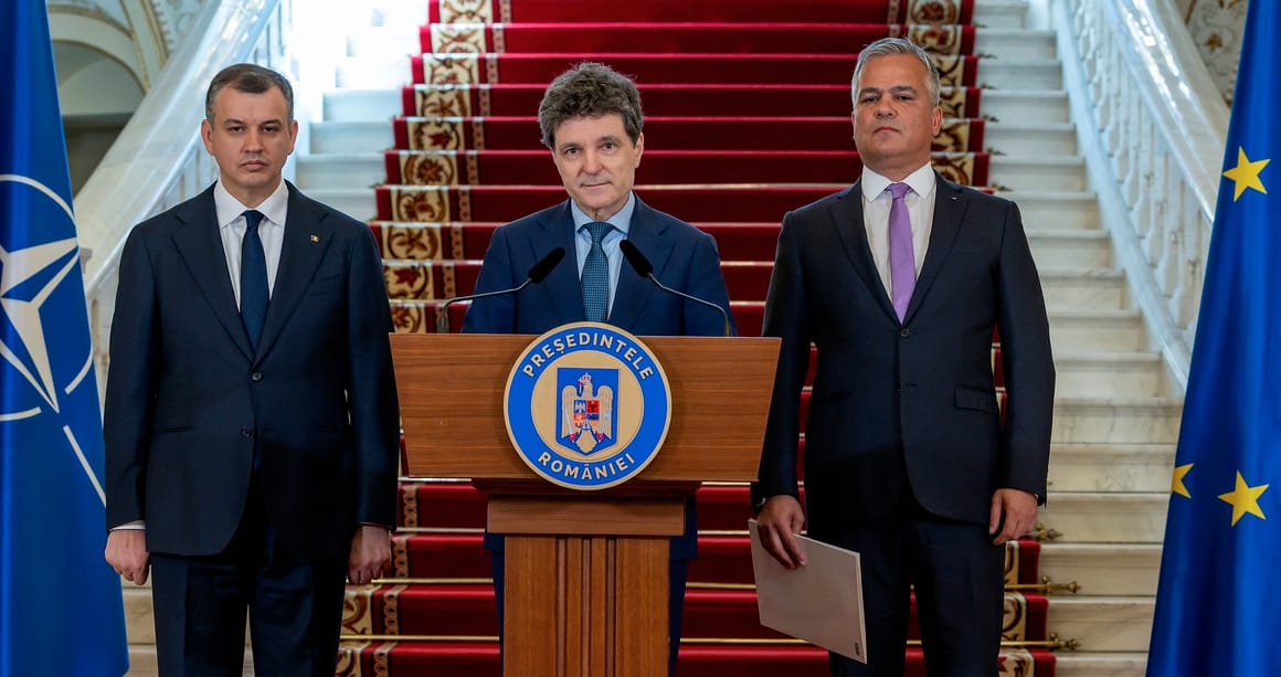 Romania’s president nominates center-right Adrian Veștea as new PM