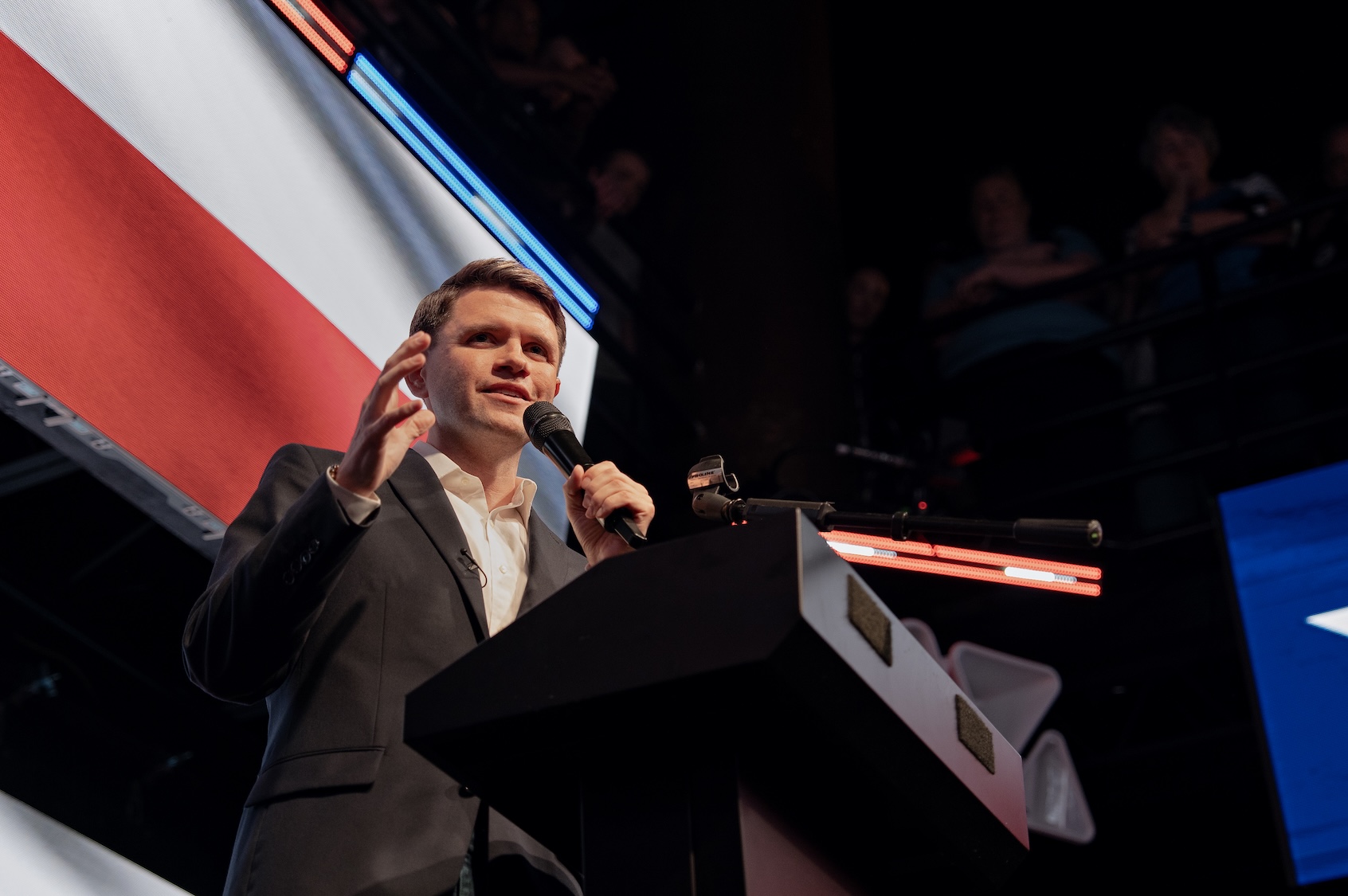 Christian right calls James Talarico “demonic” — for quoting Jesus