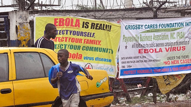 Celebrated Liberian doctor Jerry Brown warns of Ebola spread
