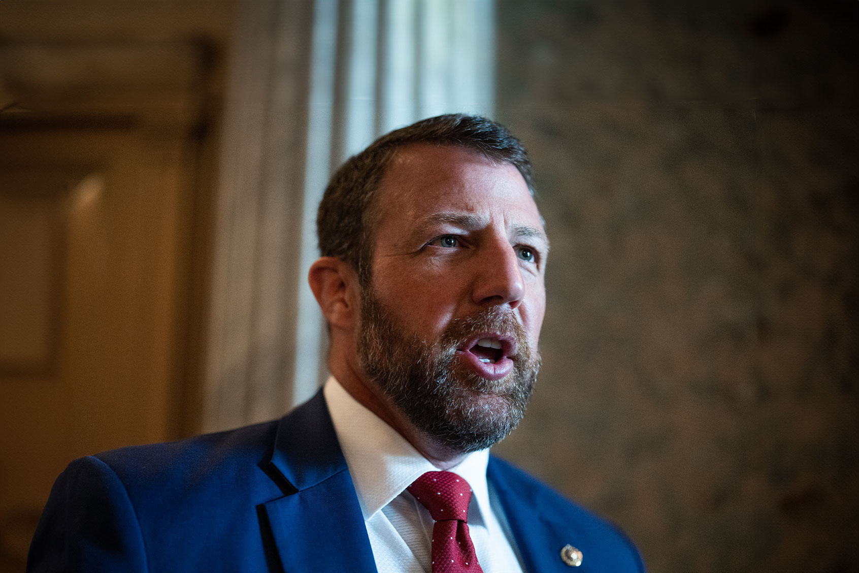 “Let’s throw out the Constitution”: Mullin shares DHS plans ahead of midterms