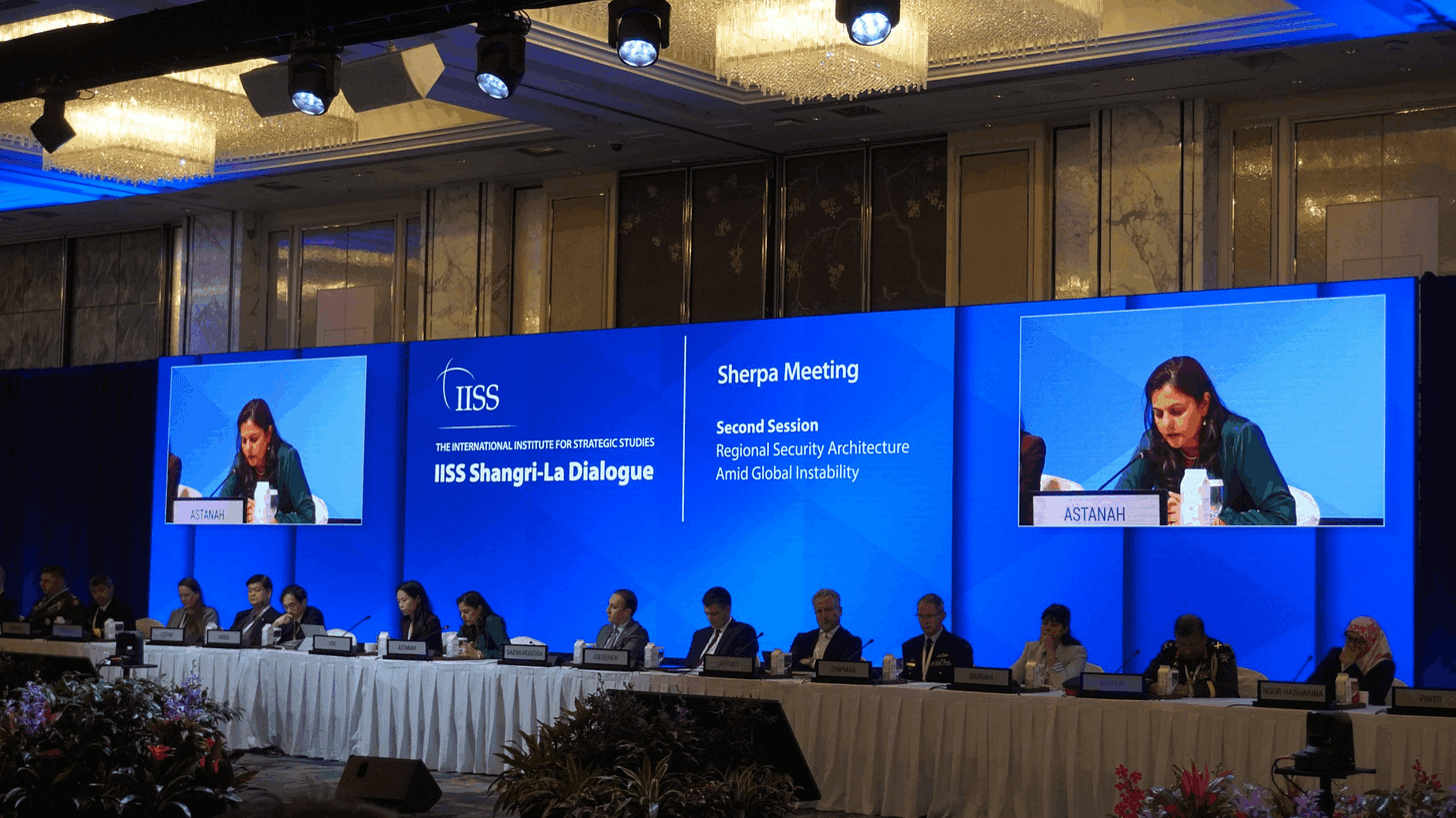 Shangri-La Dialogue Reveals Asia’s Ambitions, Limits