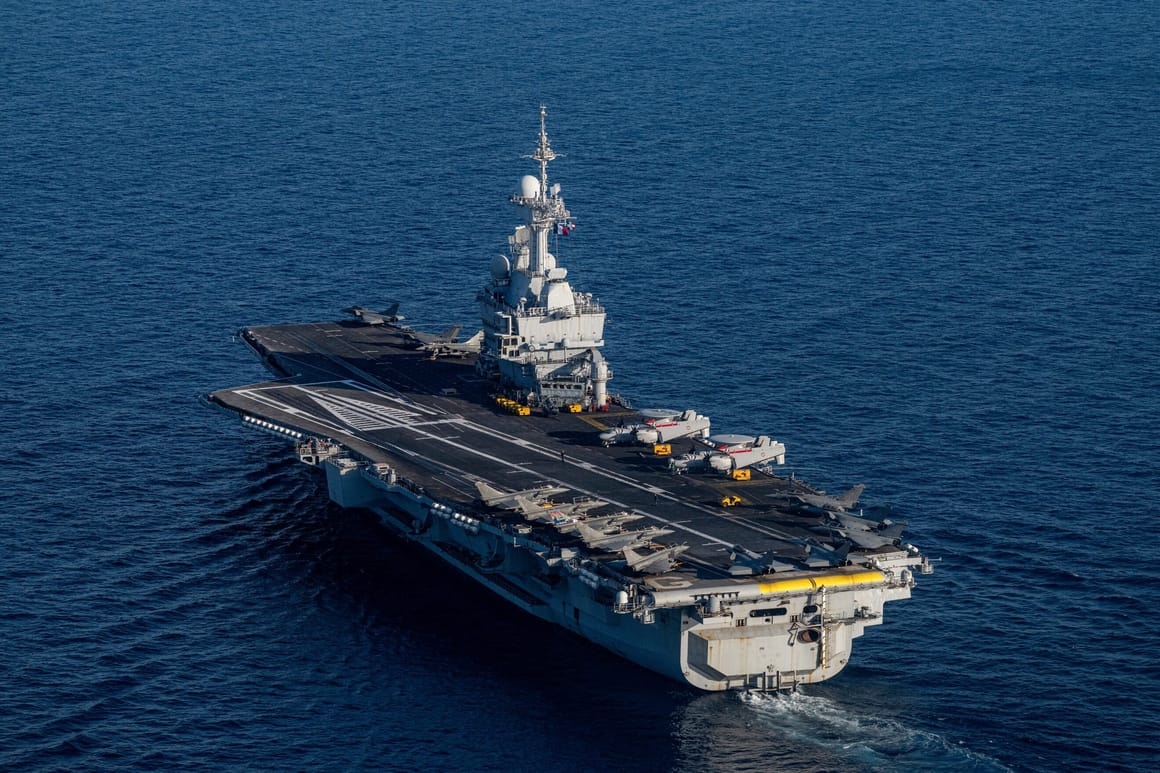 Macron says Hormuz maritime mission can be deployed within days