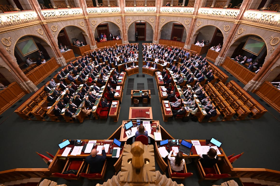 Hungarian parliament votes for 8-year term limit that would stop Orbán returning