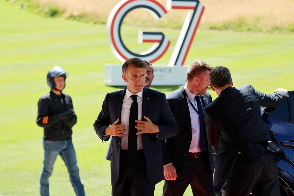 Switzerland-France feud erupts over G7 security costs