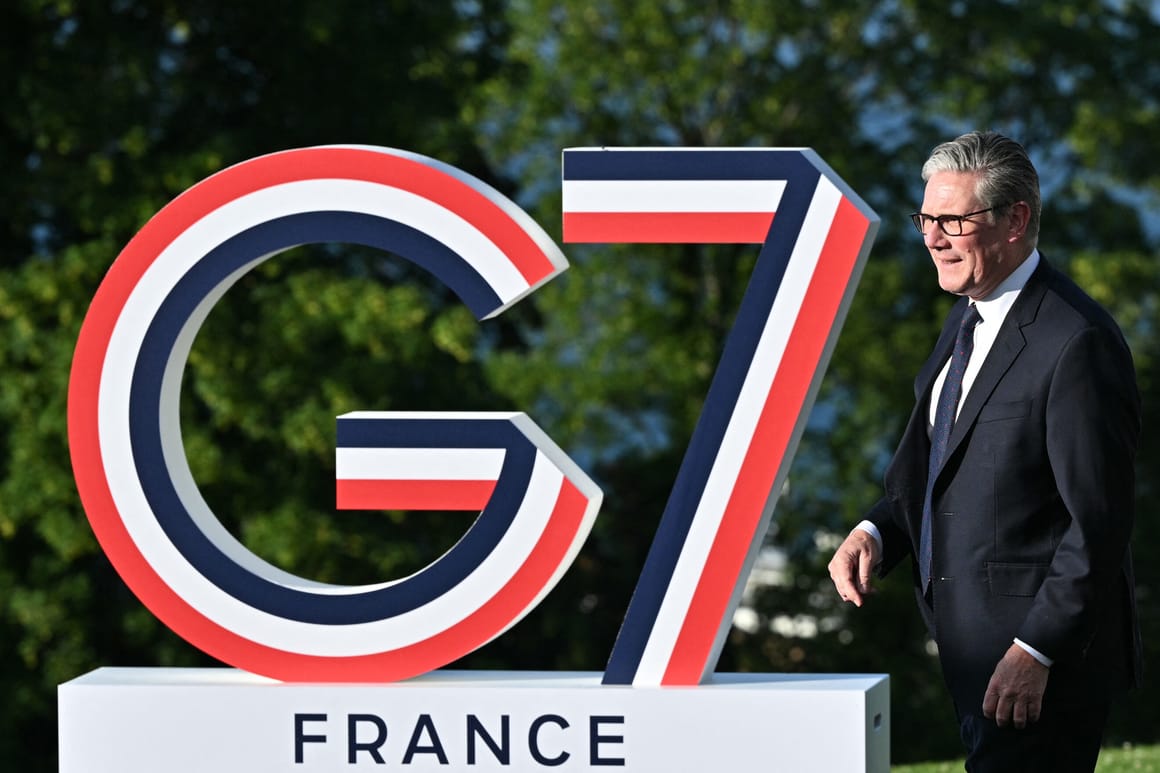 UK hits Russia with fresh energy sanctions at G7