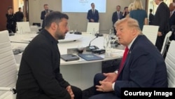 Trump Hints At Renewed Ukraine Focus, Iran In ‘Rear-View Mirror’
