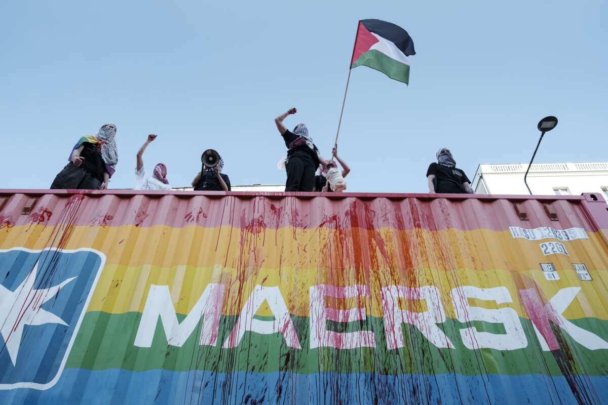 Maersk Still Shipping Weapons Components to Israel, Despite Claiming Otherwise
