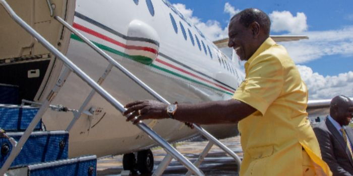 Ruto Flies Out as Details of France Trip Emerge