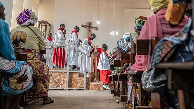 Kinshasa priest engages DR Congo youth with rap music