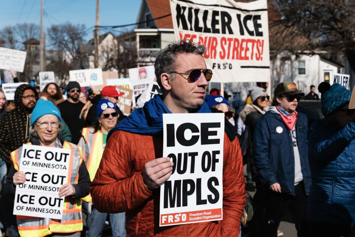 Feds Charge 15 Minnesotans With Conspiracy for Anti-ICE Protests 