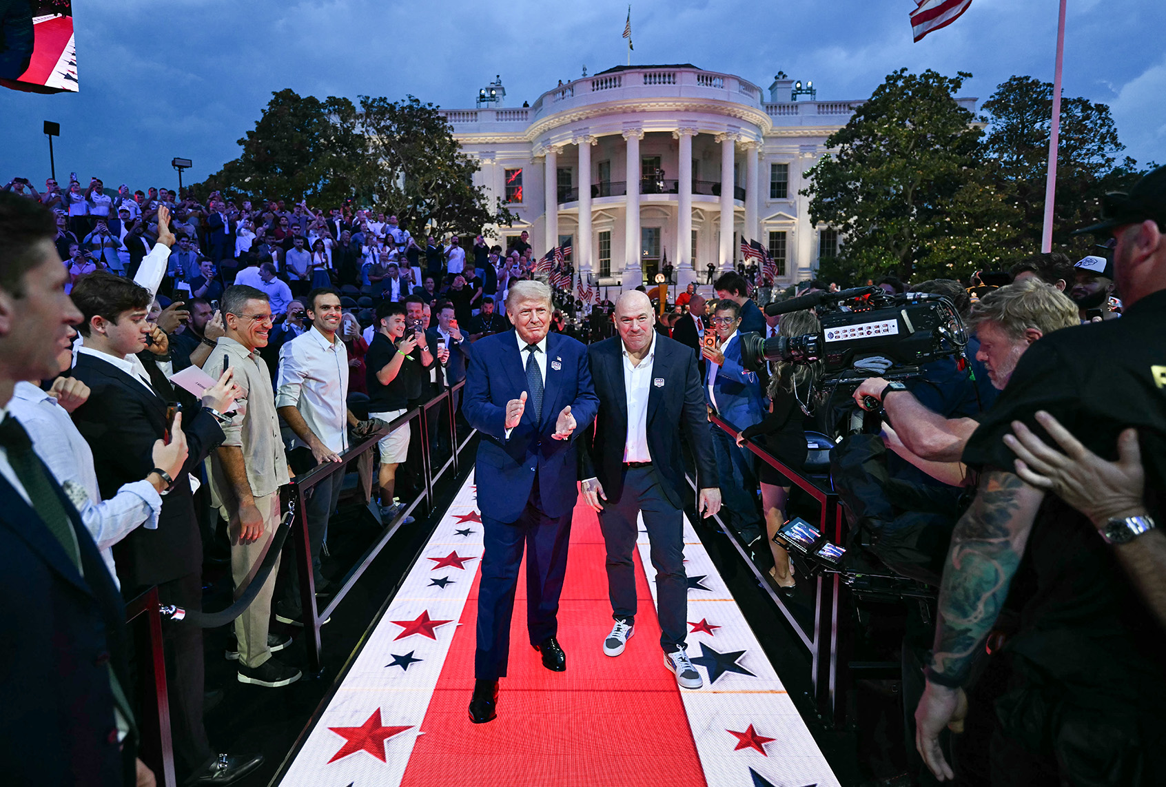 UFC fight can’t hide MAGA male weakness