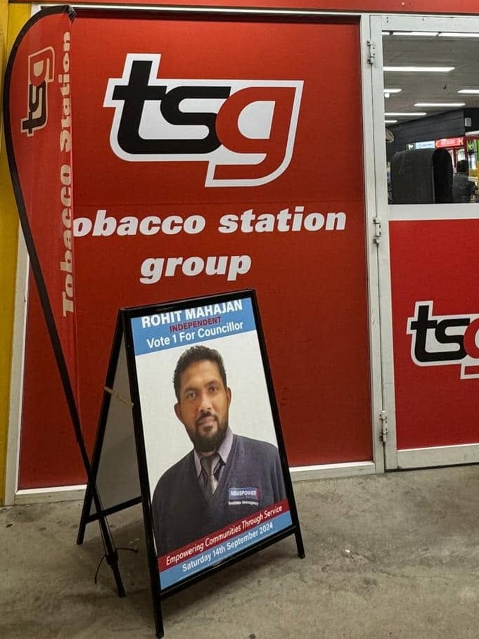 The councillor, the tobacco shop and a booming black market