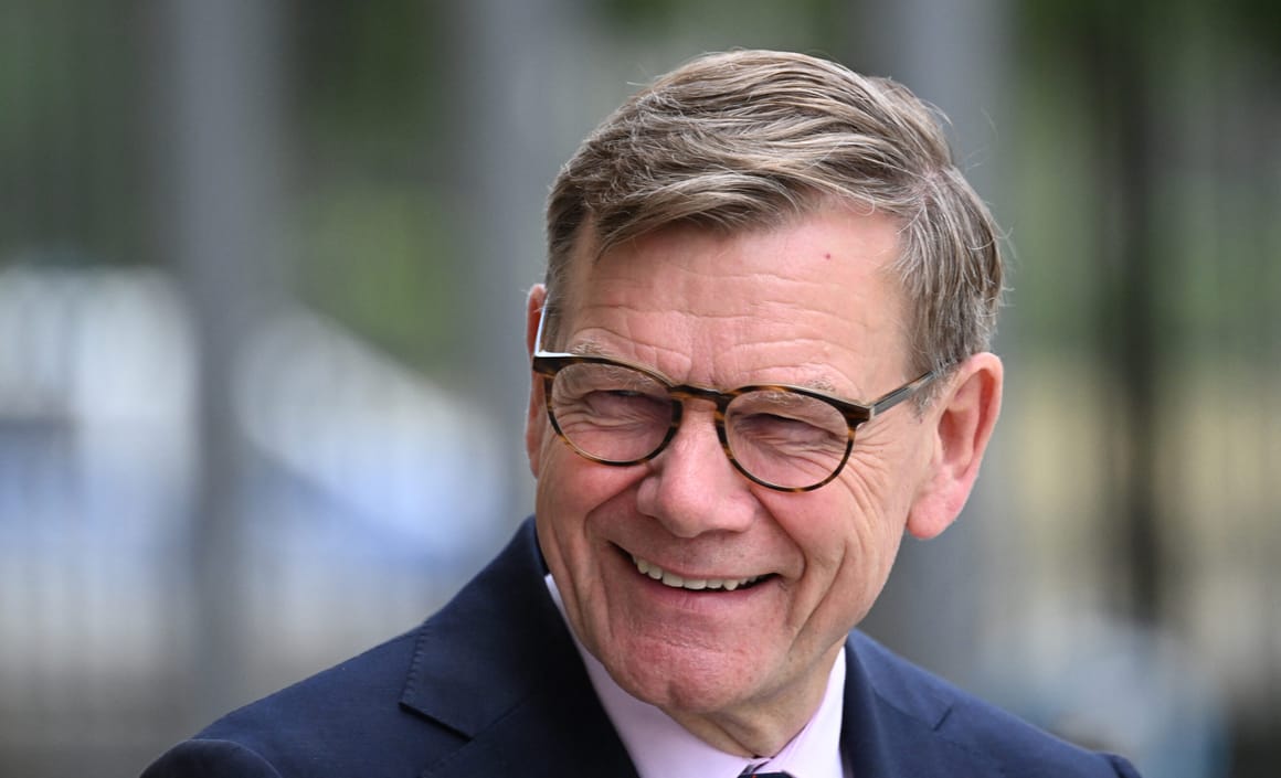 Germany won’t commit to Hormuz mission before seeing US-Iran deal