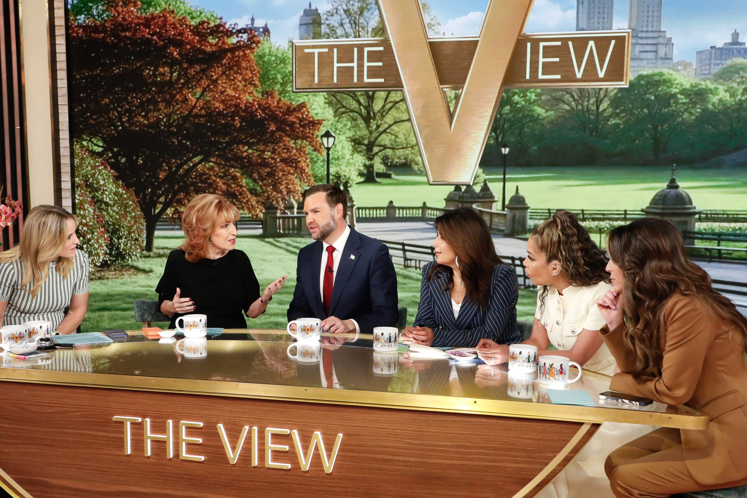 “The View” exposes the big flaw in JD Vance’s act