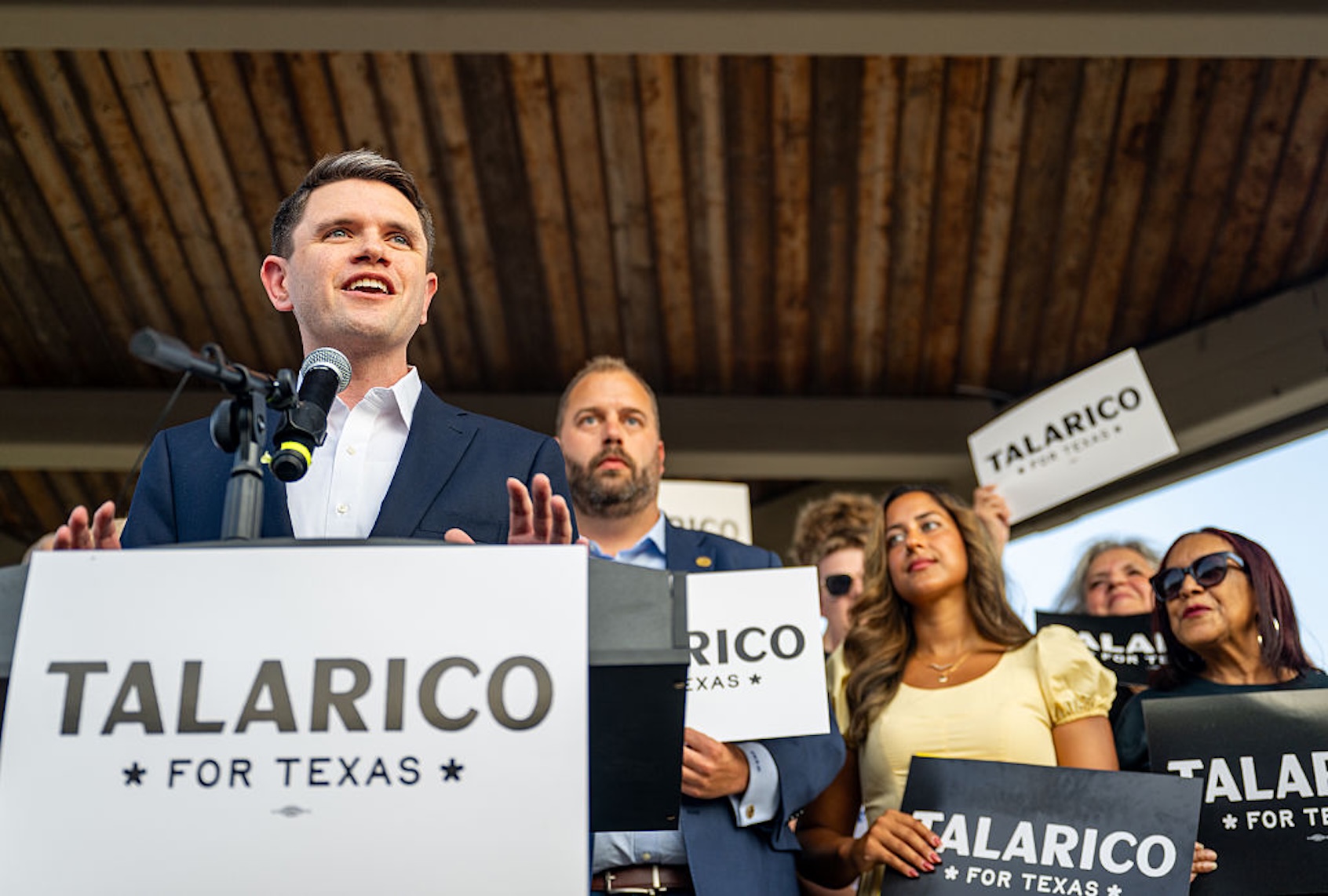 Talarico super PAC wants to give GOP voters “permission to defect”