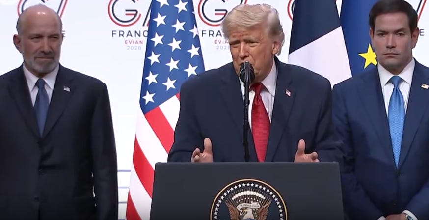 Trump Knows He Failed In Iran And He Showed It With Some Classic Obama Projection