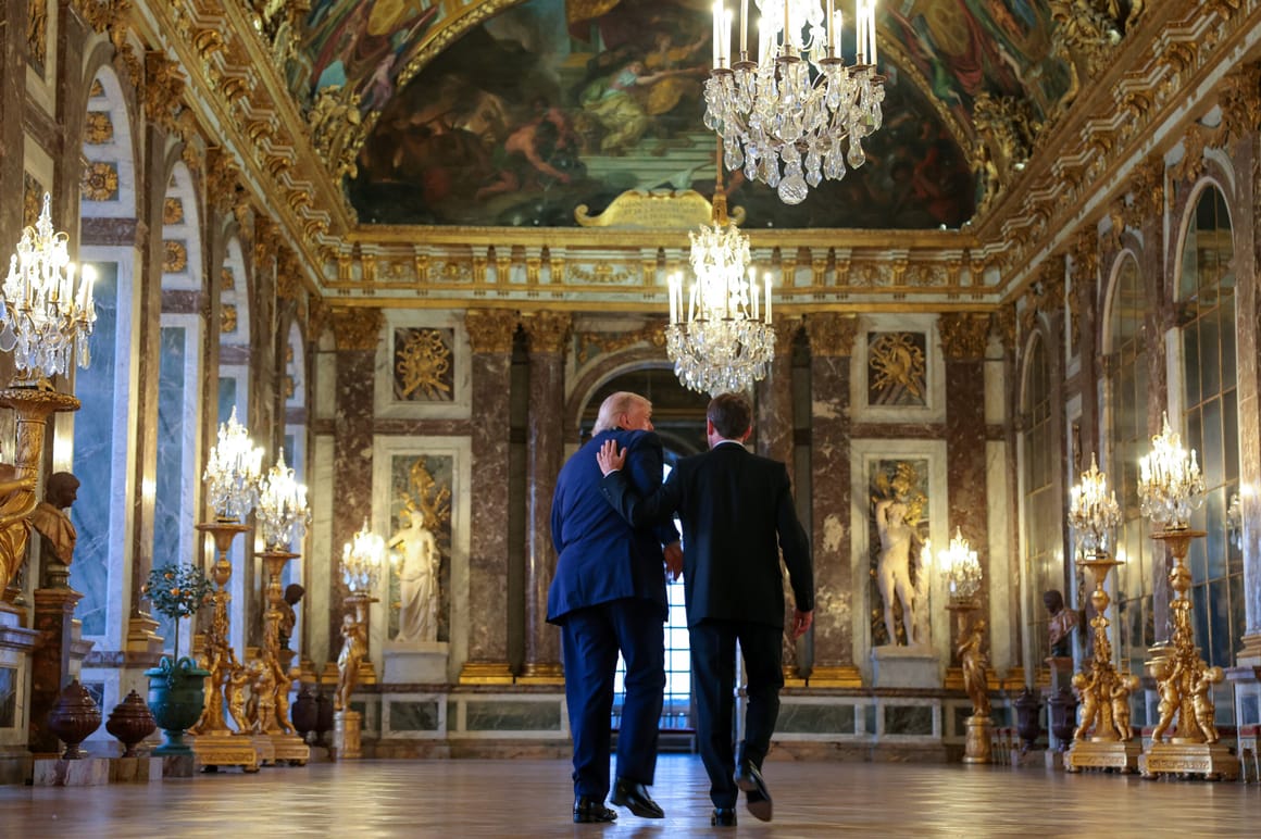 How Macron won Trump round at the G7. Until the next bust-up.