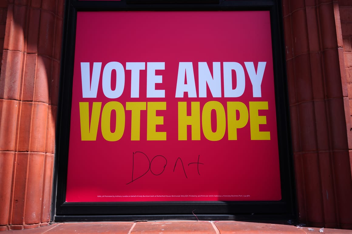 Burnham’s big gamble offers a big potential reward — if he can pull it off