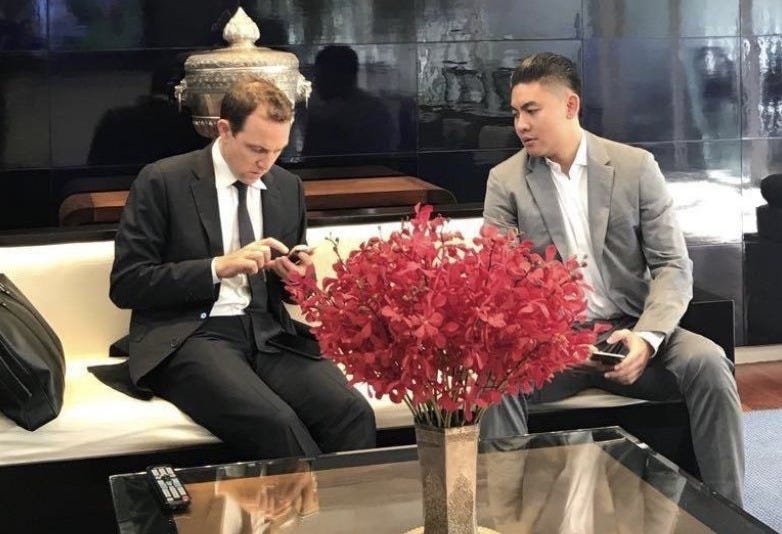 Cambodian Cyber Tycoon and ‘Singapore Washing’