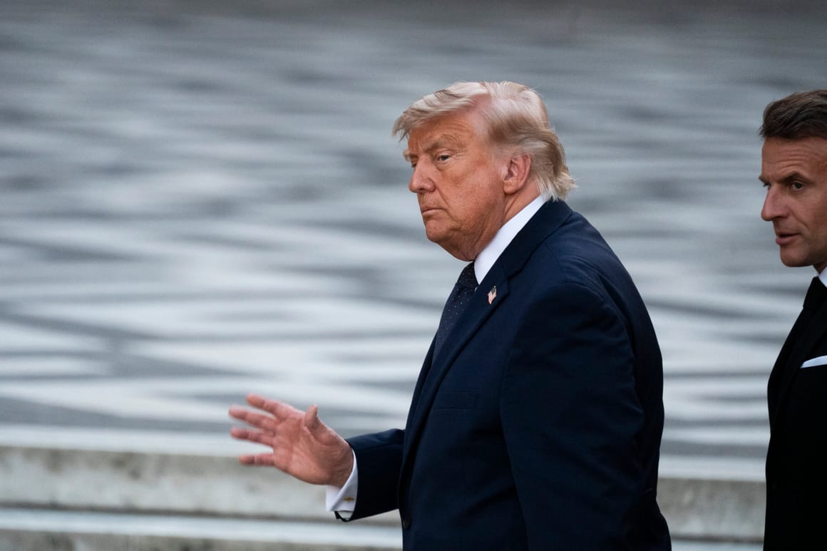 Trump signs deal in Versailles to end war with Iran