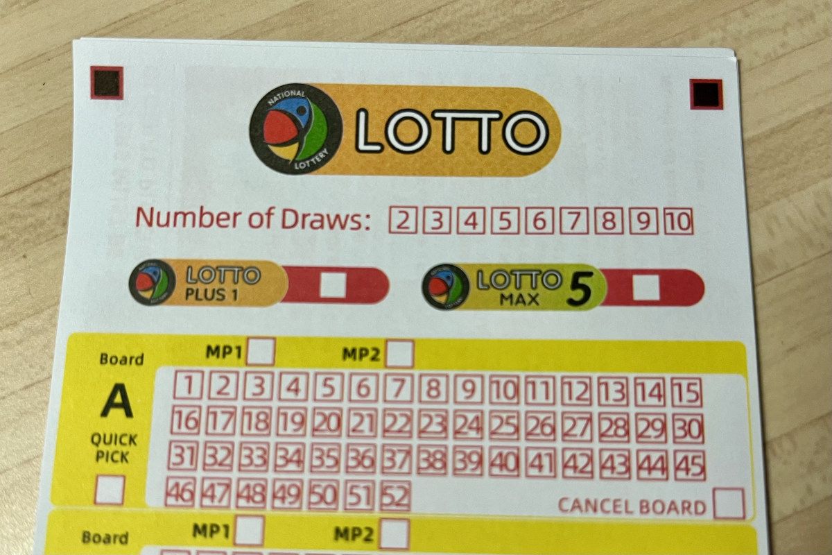 The Lotto and Lotto Plus 1 and Lotto 5 Max results for Wednesday, 17 June 2026